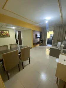 Apartamento com 3 Quartos para alugar, 110m² no Jatiúca, Maceió