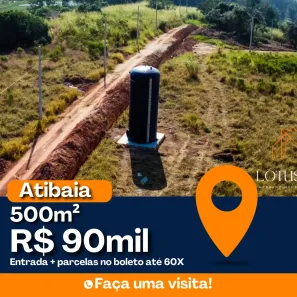 Lote/Terreno à venda, 500m² no Centro, Santo André