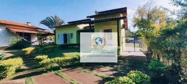 Casa de Condomínio com 2 Quartos à venda, 129m² no Parque da Represa, Paulínia