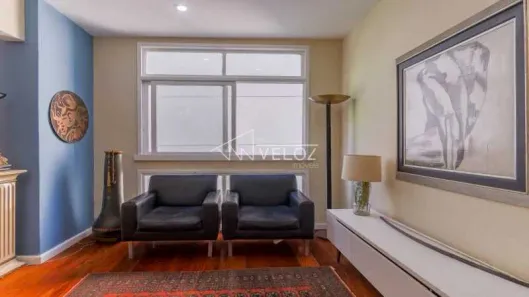 Apartamento com 3 Quartos à venda, 88m² no Humaitá, Rio de Janeiro