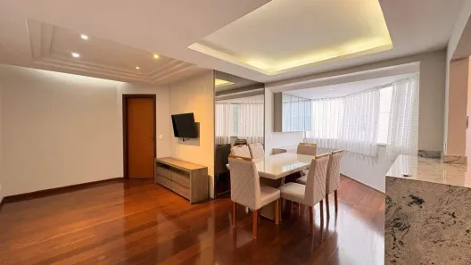 Apartamento com 2 Quartos para alugar, 137m² no Lourdes, Belo Horizonte