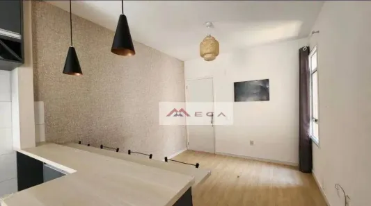 Apartamento com 2 Quartos à venda, 43m² no Residencial Moradas do Valle, Campinas