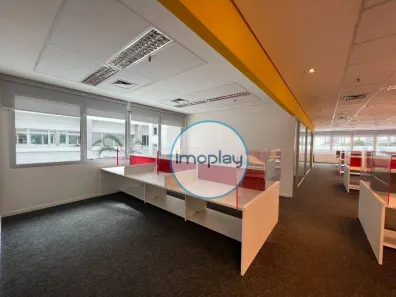 Sala Comercial para alugar, 647m² no Vila Gertrudes, São Paulo