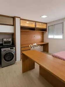 Apartamento com 1 Quarto para alugar, 27m² no Jardim Taquaral, São Paulo