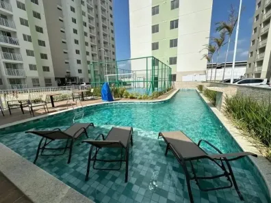 Apartamento com 2 Quartos para alugar, 70m² no Praia do Futuro II, Fortaleza