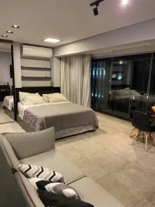 Flat com 1 Quarto à venda, 42m² no Itaim Bibi, São Paulo