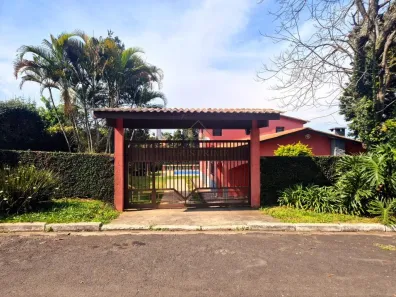 Casa de Condomínio com 3 Quartos para alugar, 450m² no Parque Santo Afonso, Vargem Grande Paulista