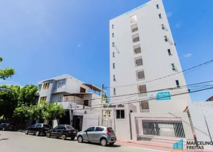 Apartamento com 2 Quartos para alugar, 40m² no Centro, Fortaleza