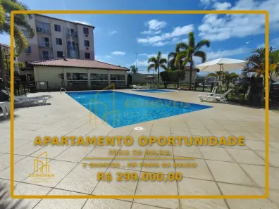 Apartamento com 2 Quartos à venda, 49m² no Praia da Baleia, Serra
