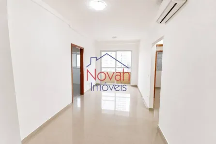 Apartamento com 2 Quartos para alugar, 60m² no José Menino, Santos