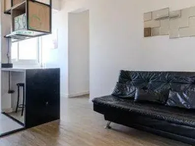 Apartamento com 1 Quarto à venda, 38m² no Santa Cecília, São Paulo