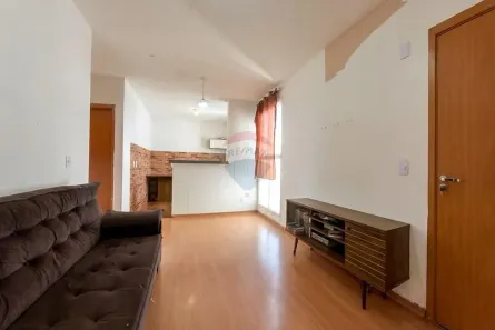 Apartamento com 2 Quartos à venda, 44m² no Jardim Abolição de Lourenço Dias, Araras