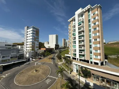 Flat com 1 Quarto à venda, 35m² no Santa Luzia, Juiz de Fora
