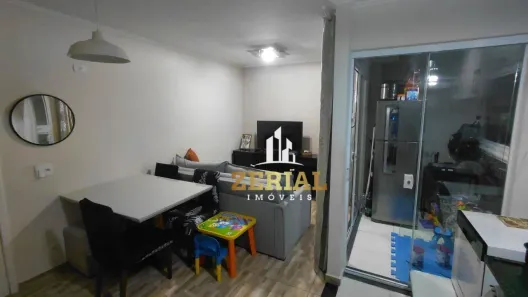 Apartamento com 2 Quartos à venda, 59m² no Vila Assunção, Santo André