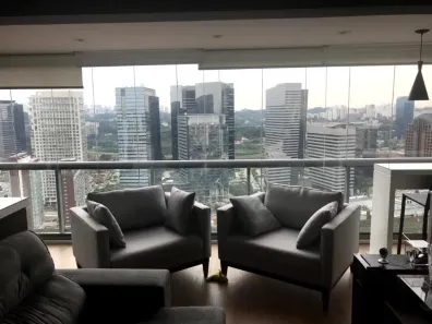 Apartamento com 2 Quartos à venda, 76m² no Santo Amaro, São Paulo
