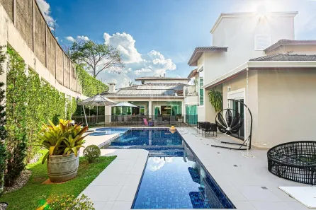 Casa de Condomínio com 4 Quartos à venda, 577m² no Morada das Flores (Aldeia da Serra), Santana de Parnaíba