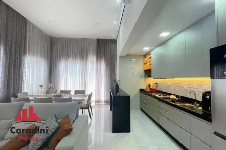 Casa com 3 Quartos para alugar, 144m² no Parque Universitário, Americana