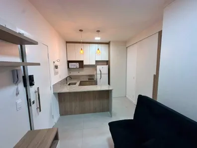 Apartamento com 1 Quarto para alugar, 40m² no Ouro Preto, Belo Horizonte