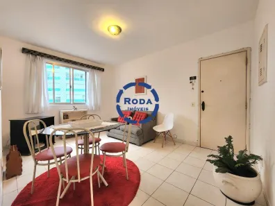 Apartamento com 1 Quarto para alugar, 60m² no Gonzaga, Santos