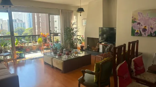 Apartamento com 4 Quartos à venda, 182m² no Vila Adyana, São José dos Campos