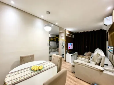 Apartamento com 2 Quartos à venda, 51m² no Chácara Letônia, Americana