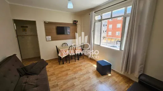 Apartamento com 1 Quarto à venda, 51m² no Canto do Forte, Praia Grande