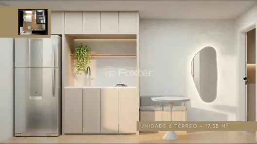 Kitnet com 1 Quarto à venda, 15m² no Coronel Aparício Borges, Porto Alegre