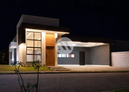 Casa de Condomínio com 3 Quartos à venda, 120m² no Cajupiranga, Parnamirim