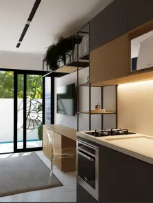 Apartamento com 1 Quarto à venda, 21m² no Porto de Galinhas, Ipojuca