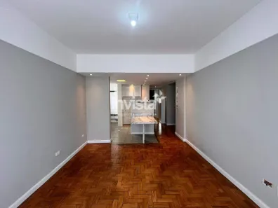 Apartamento com 1 Quarto para alugar, 47m² no Boqueirão, Santos