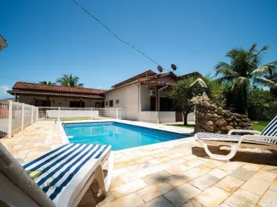 Casa com 3 Quartos à venda, 314m² no Morro do Algodão, Caraguatatuba
