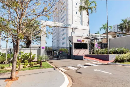 Apartamento com 2 Quartos para alugar, 44m² no Mansões Santo Antônio, Campinas