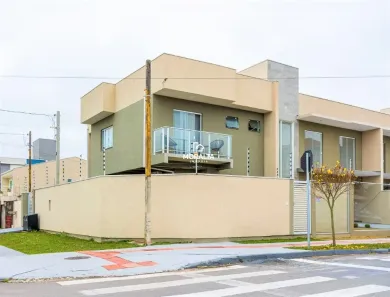 Sobrado com 3 Quartos à venda, 117m² no Cidade Jardim, São José dos Pinhais