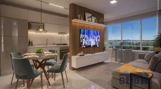 Apartamento com 2 Quartos à venda, 48m² no Santa Cândida, Curitiba