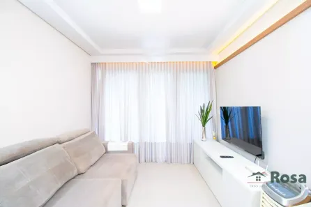 Apartamento com 2 Quartos para alugar, 88m² no Condomínio Florais Cuiabá Residencial, Cuiabá