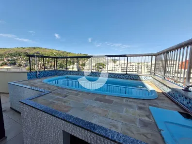 Cobertura com 3 Quartos à venda, 179m² no Vital Brazil, Niterói