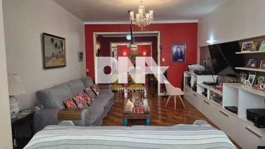 Apartamento com 4 Quartos à venda, 180m² no Copacabana, Rio de Janeiro