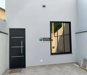 Casa com 3 Quartos à venda, 81m² no Jardim Morada do Sol, Indaiatuba