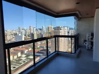 Apartamento com 1 Quarto à venda, 54m² no Boqueirão, Santos