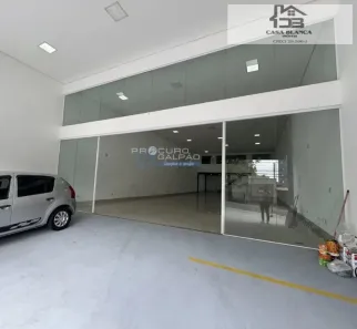 Galpão/Depósito/Armazém para alugar, 350m² no Vila Humaitá, Santo André