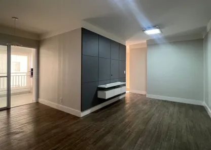 Apartamento com 3 Quartos para alugar, 96m² no Vila Scarpelli, Santo André