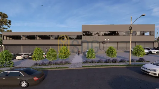 Sala Comercial para alugar, 76m² no Centro, Pinhais