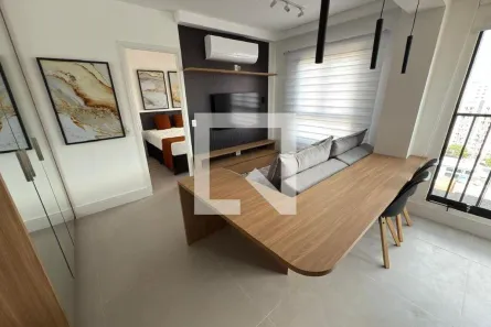 Apartamento com 1 Quarto à venda, 35m² no Indianópolis, São Paulo