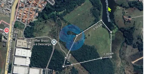 Imóvel Comercial à venda, 136000m² no Jardim Carolina, Sorocaba