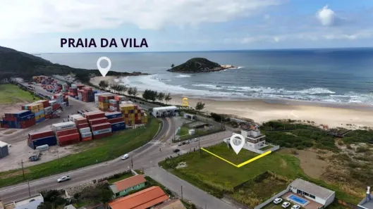 Lote/Terreno à venda, 450m² no Paes Leme, Imbituba