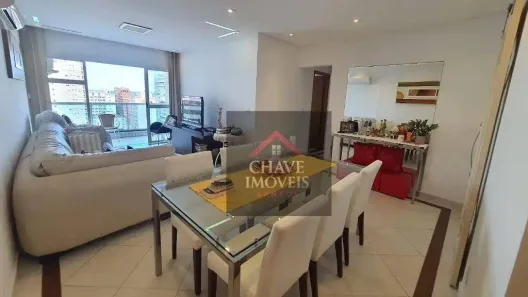 Apartamento com 3 Quartos à venda, 115m² no Embaré, Santos