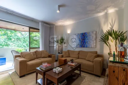 Apartamento com 4 Quartos para alugar, 272m² no Campo Belo, São Paulo