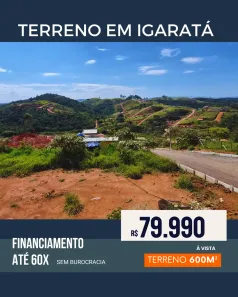 Lote/Terreno à venda, 600m² no Centro, Mogi das Cruzes