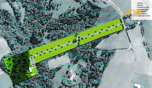 Lote/Terreno à venda, 33237m² no Centro, Campo Magro