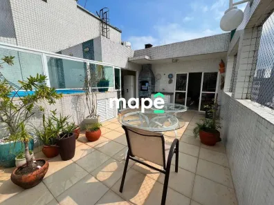 Cobertura com 4 Quartos à venda, 254m² no Boqueirão, Santos